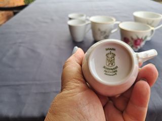 Liquidación Tazas porcelana Arzberg y Rosenthal