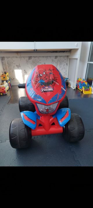 Coche eléctrico infantil Spiderman