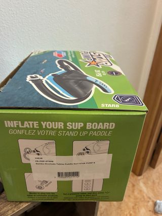 Bomba inflado SUP Star Pump 8