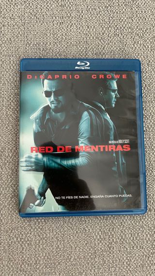 Blu-ray Red de Mentiras (Dicaprio)
