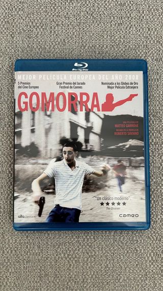Gomorra (Blu-ray) - Película Italiana