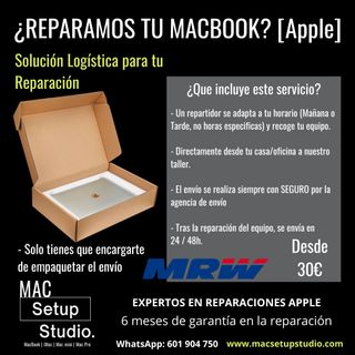 REPARACION PANTALLA FLEXGATE - MacBook Pro 2016/17