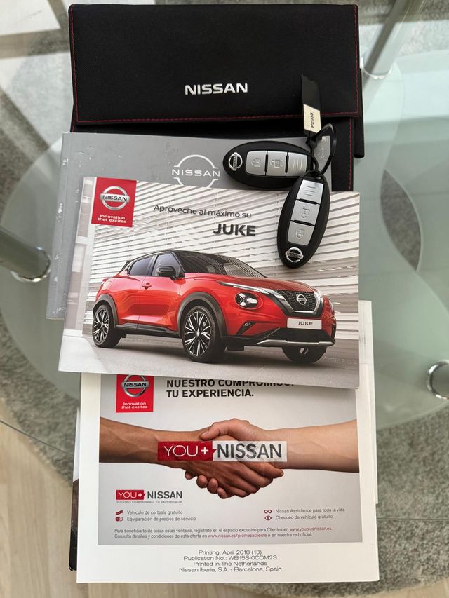 Nissan Juke 2021 “UNICO DUEÑO 26.800KM SOLO”