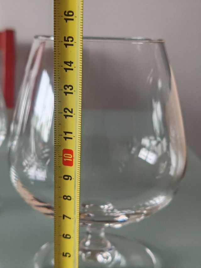 5 Copas balón de cristal