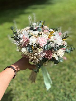 Ramo novia preservado