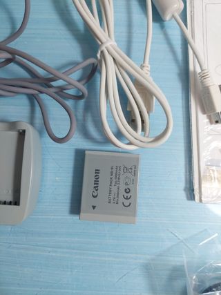 Canon IXUS 107 - Cámara digital azul