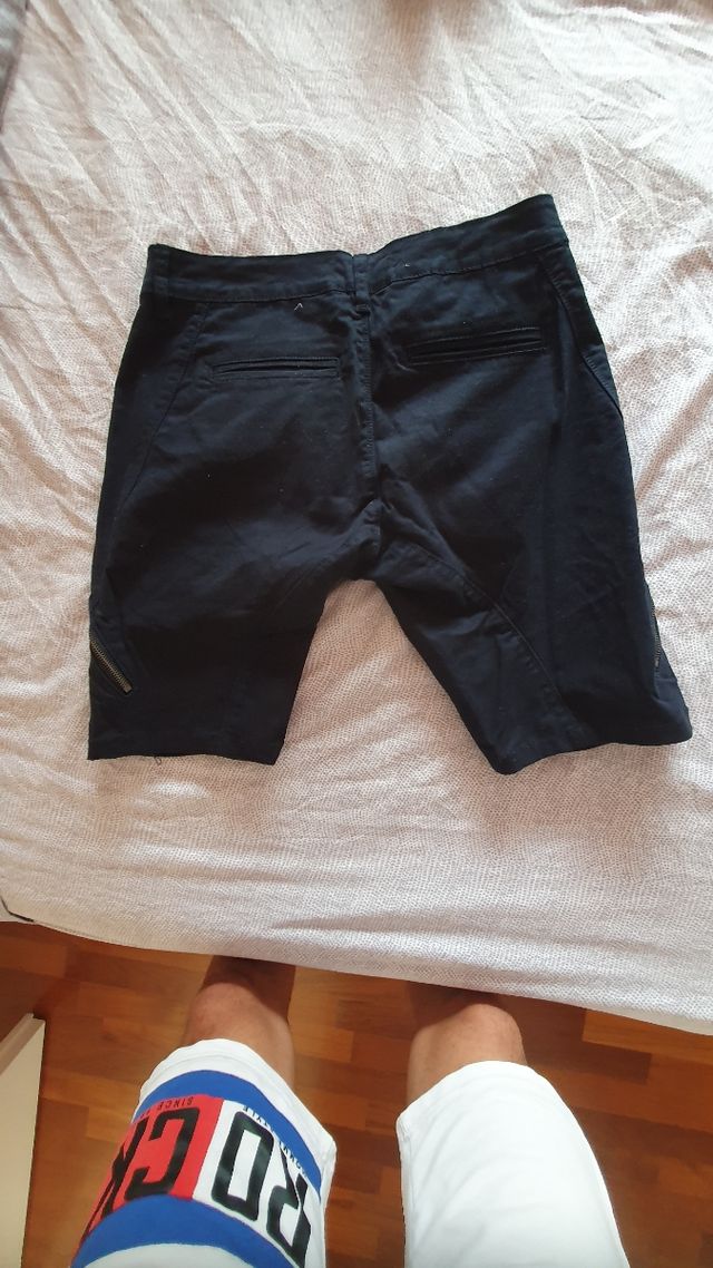 Bermuda Uomo Nera Tg. XL