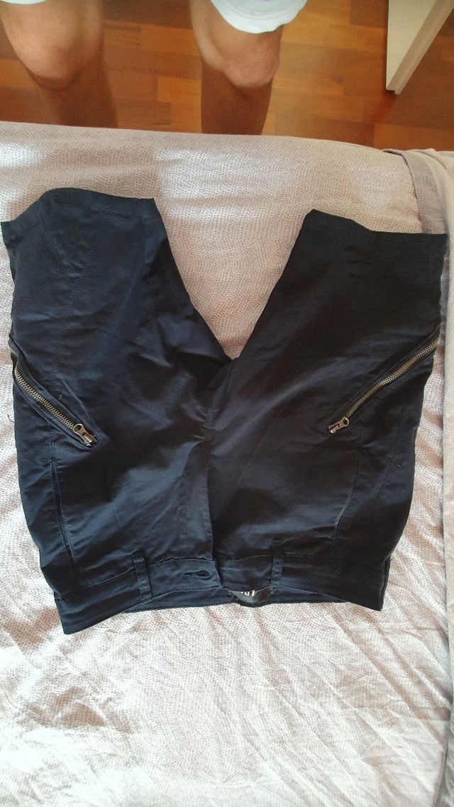 Bermuda Uomo Nera Tg. XL