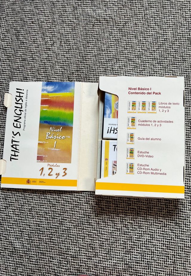 That's English! Nivel Básico 1