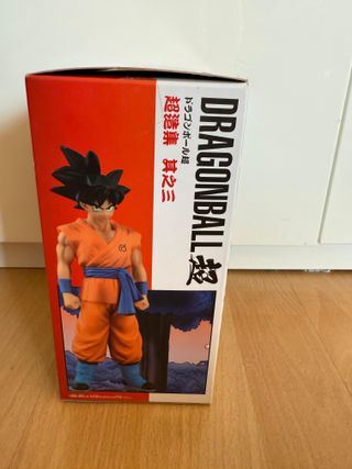 Figura Goku Banpresto Dragon Ball