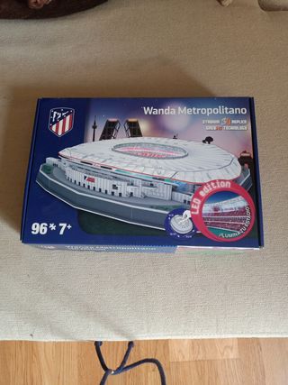 Puzzle 3D Wanda Metropolitano LED
