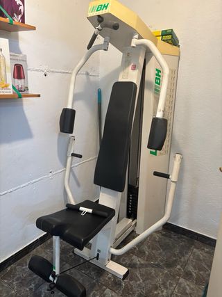 Máquina gimnasio BH Fitness Home Gym