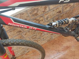 Bicicleta montaña MTB 45 FS