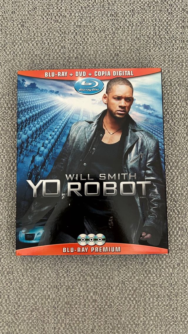 Yo Robot Blu-ray + DVD