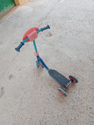 Patinete infantil usado