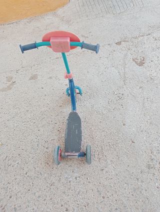 Patinete infantil usado