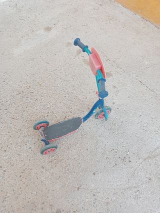 Patinete infantil usado