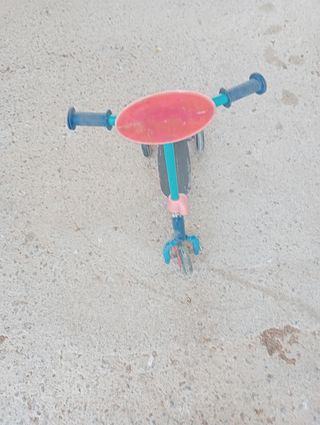 Patinete infantil usado