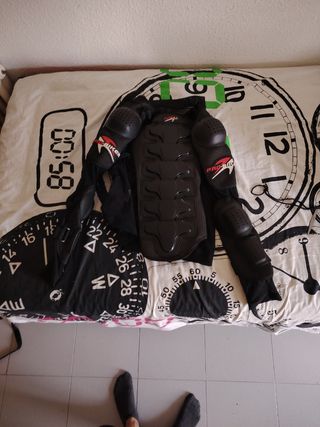 Chaqueta moto MX - Protectora