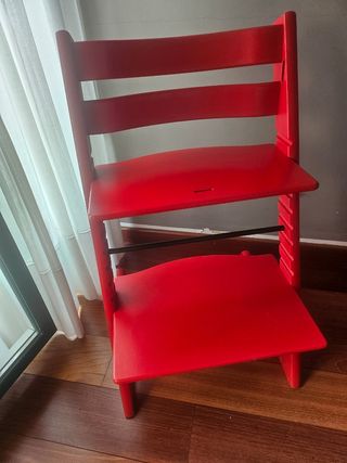 Trona Tripp Trapp Stokke roja