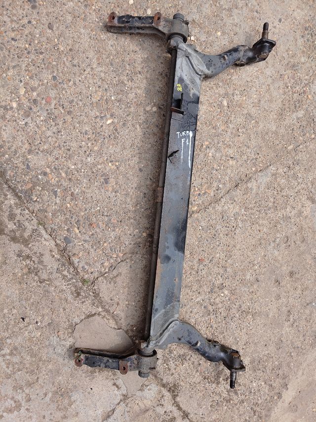 Puente trasero R11 turbo