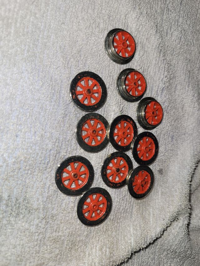 11 Ruedas tren Paya tipo- vagones