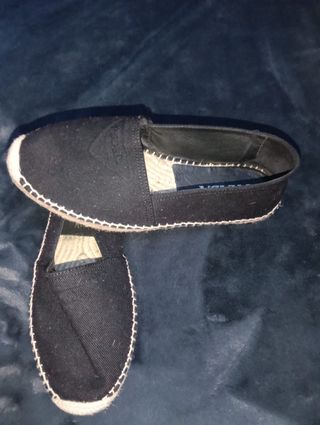 Alpargatas Prada - Negras