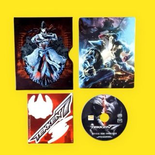 LIQUIDACIÓN Steelbooks y Extras Tekken 7 sin juego