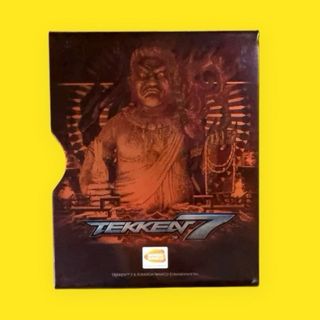 LIQUIDACIÓN Steelbooks y Extras Tekken 7 sin juego
