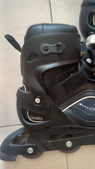 Patines Oxelo 44 + protecciones