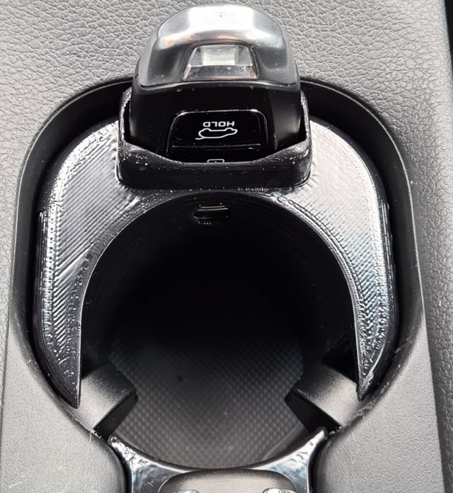 Soporte llave Hyundai i30 3D