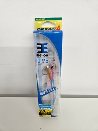 Jibionera Yamashita: Señuelo Calamar 3.0