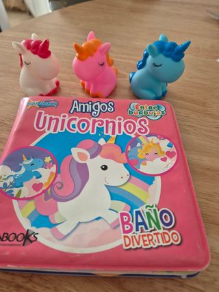  Libros Baño bebe.
5€ cada uno o 10€ los 3 