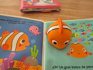  Libros Baño bebe.
5€ cada uno o 10€ los 3 