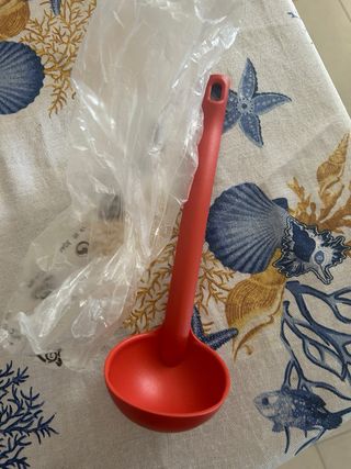 Ciotola Tupperware arancione Nuova