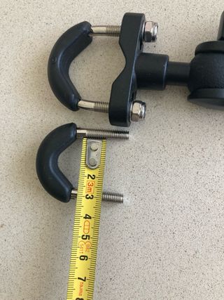 Soporte manillar moto RAM
