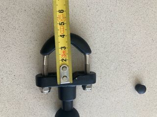 Soporte manillar moto RAM