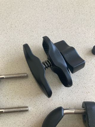 Soporte manillar moto RAM