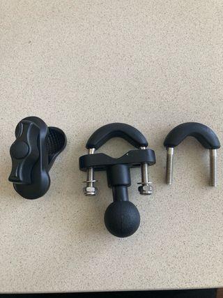 Soporte manillar moto RAM