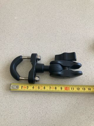 Soporte manillar moto RAM