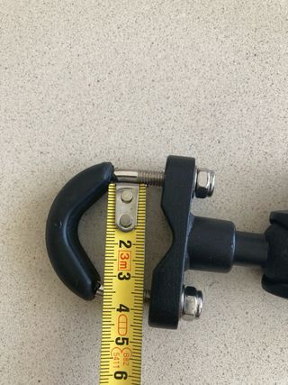 Soporte manillar moto RAM
