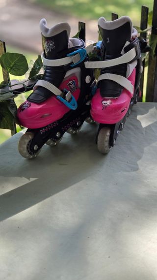 Patines niña Monster High, talla 30
