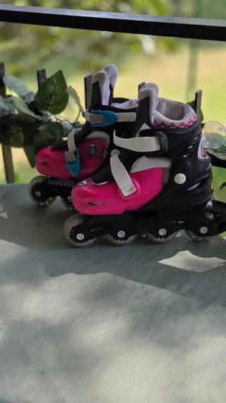 Patines niña Monster High, talla 30