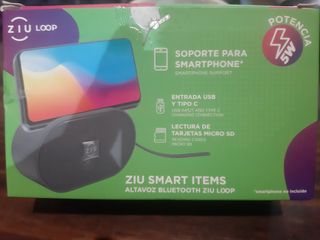 Altavoz Bluetooth