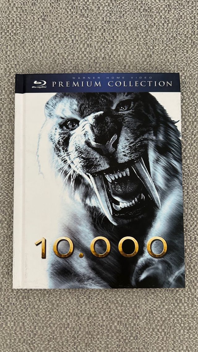 10.000 (Blu-ray) Edicion Especial