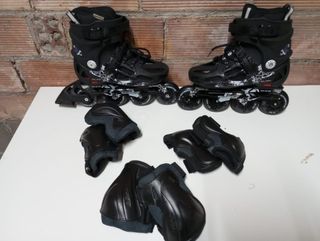 Patines Rollerblade + Protecciones