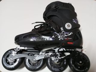 Patines Rollerblade + Protecciones