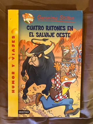 Pack 8 libros Geronimo Stilton