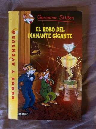 Pack 8 libros Geronimo Stilton