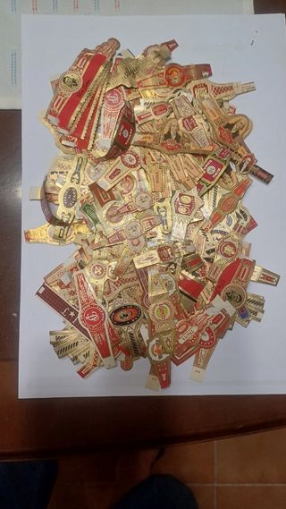 Anillas puros - Vitolas antiguas